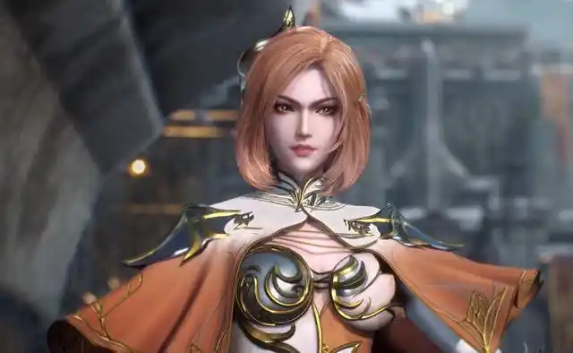 在斗罗大陆动漫当中胡列娜果然不负众望镇守嘉陵关,没想到年纪轻轻的