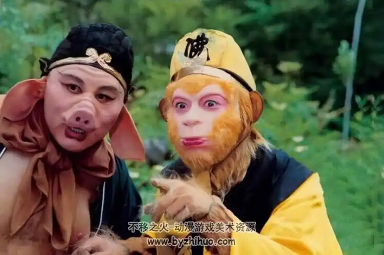 86版西游记高清修复剧照全彩高清修复1015p628gb