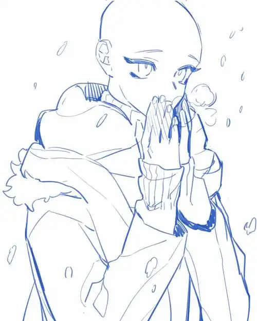 图片来源:@dahan_illust素材分类:单人模板… - 半次元 - acg爱好者