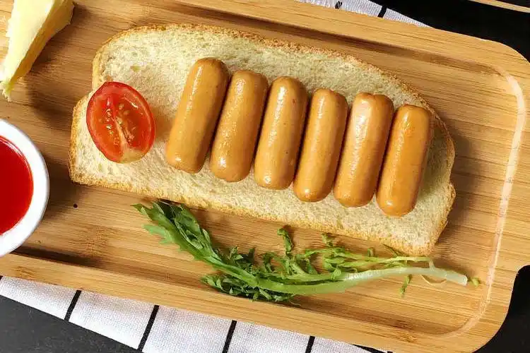 客芝心肠爆浆车达芝士肠烤肠香肠早餐即食热狗肠 150g*10袋【图片