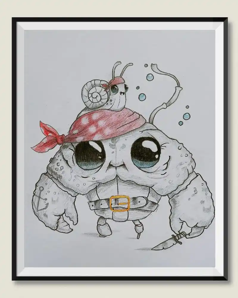 创意美术——创意素描.#画画打卡 - 抖音