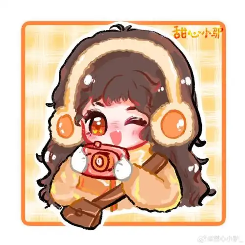 也是画上系列头像了,谁能想到还没开机#虞书欣卫枝