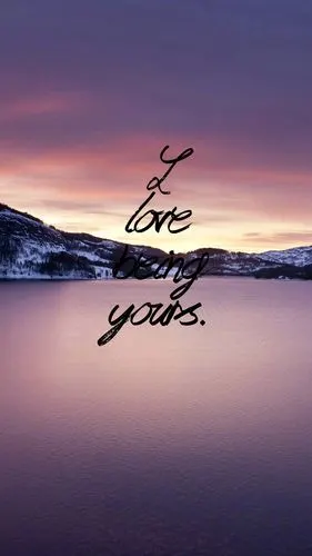 v粉壁纸唯美风景文字壁纸9p