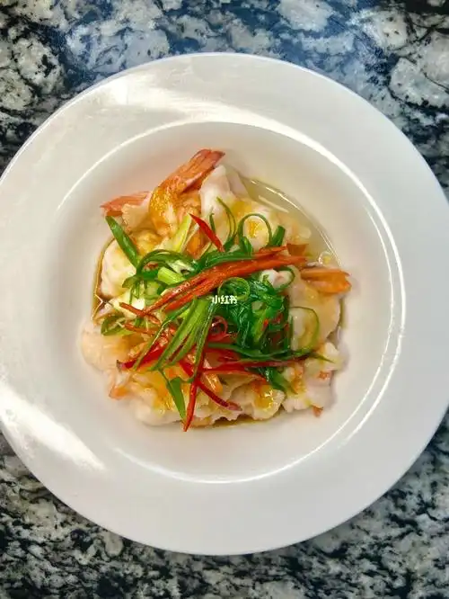 精致年夜菜丨白灼虾片