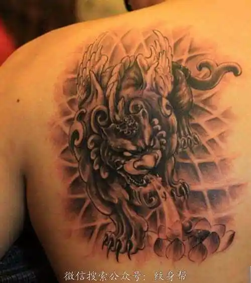 带来好运气的纹身