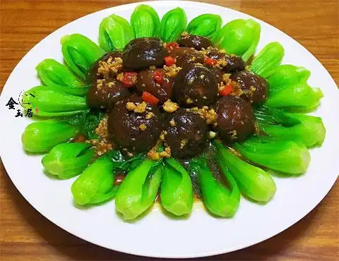 农家精美菜品实拍