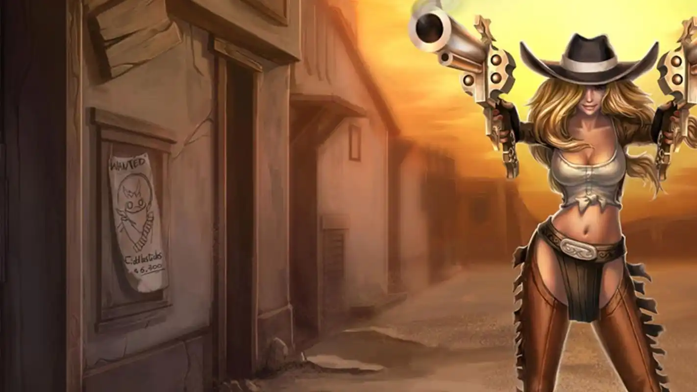 lol英雄联盟赏金猎人皮肤高清桌面壁纸图片