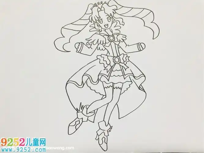 我要画巴拉巴拉小魔仙简笔画视频