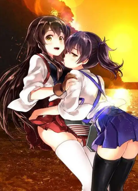 二次元百合美少女