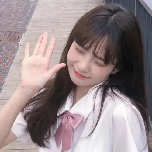 发一窝超可爱的真人头像