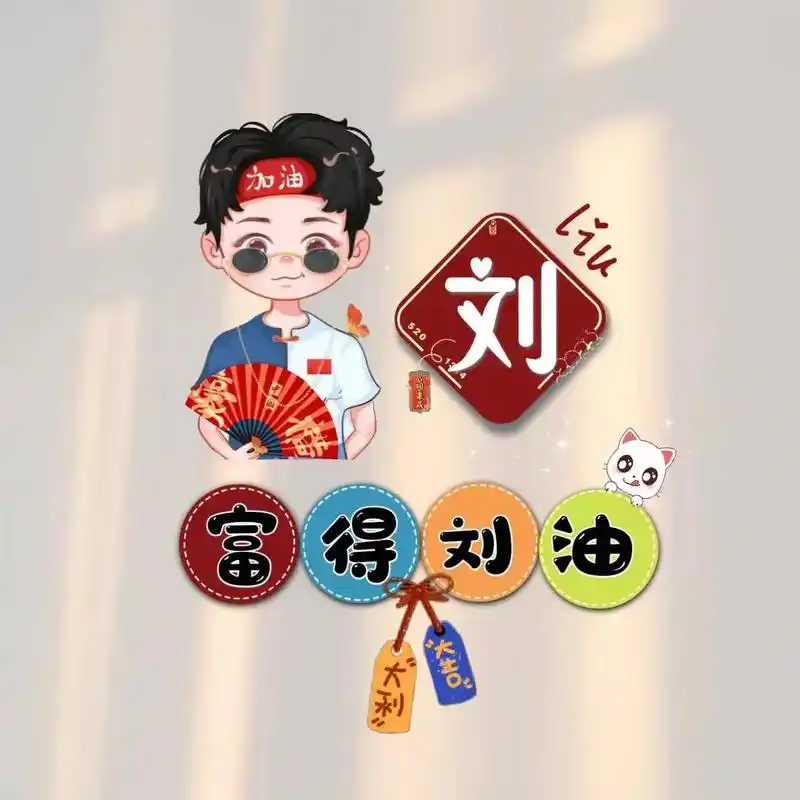 亲们喜欢姓刘头像拿走不用谢!#享受安静和独处  - 抖音