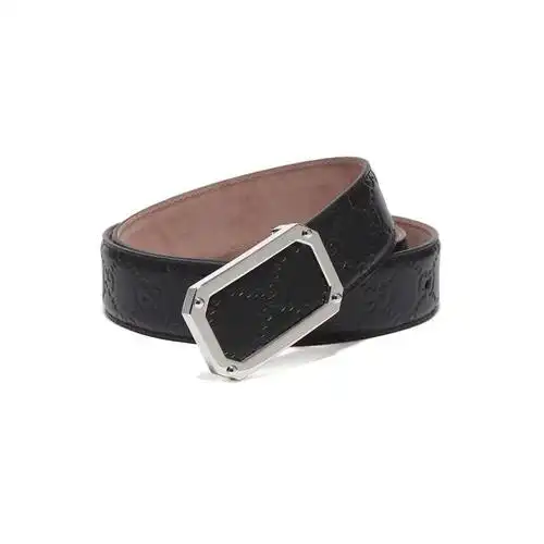 gucci古驰男士皮革板扣式腰带皮带403941cwc0n