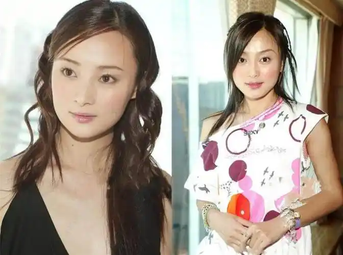 15年前无美颜旧照曝光, 蒋勤勤秦岚气质出众, 黄晓明表情亮了!