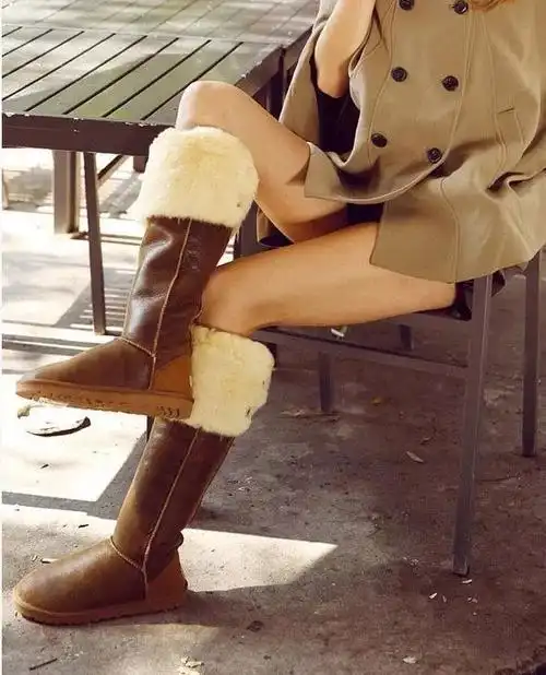 为雪地靴正名!它也能穿得hin好看哟
