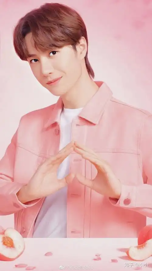 有没有王一博比心的图片呀