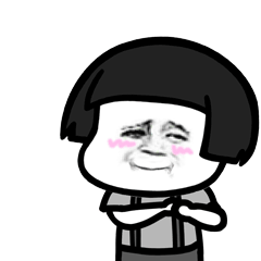 蘑菇头动图:战马关公身上纹 掌声送给社会人