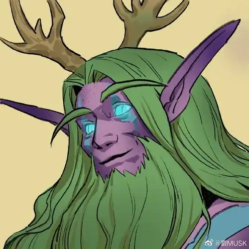 魔兽世界(new) > 资讯 > 画师同人画作 魔兽各阵营大佬头像等你来