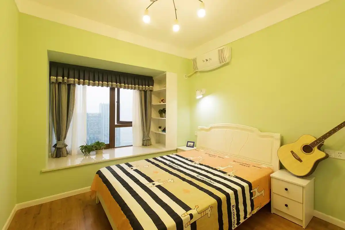 晒70平二居室简装实景图看过的朋友都收藏了装修时参考用