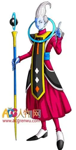 龙珠超维斯-whis-ウイス-头像图片-资料介绍-acg人物点评