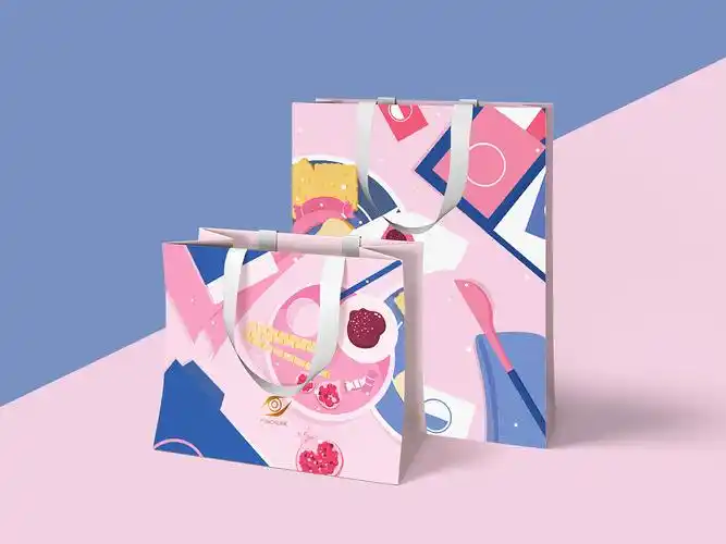 【包装设计】早餐食品包装设计图案设计