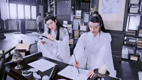 肖战王一博陈情令 - 堆糖,美图壁纸兴趣社区