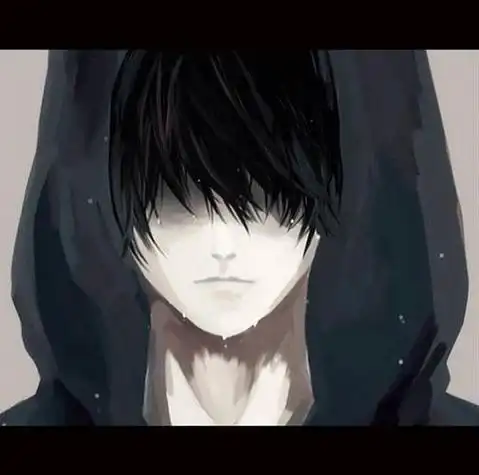 绝望或哭泣的动漫男头像.越多越好不要模糊的.