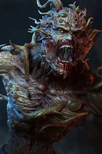 怪物,僵尸,创意设计