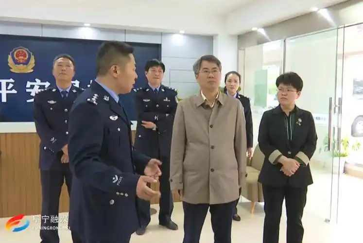 徐华明调研全县公安工作