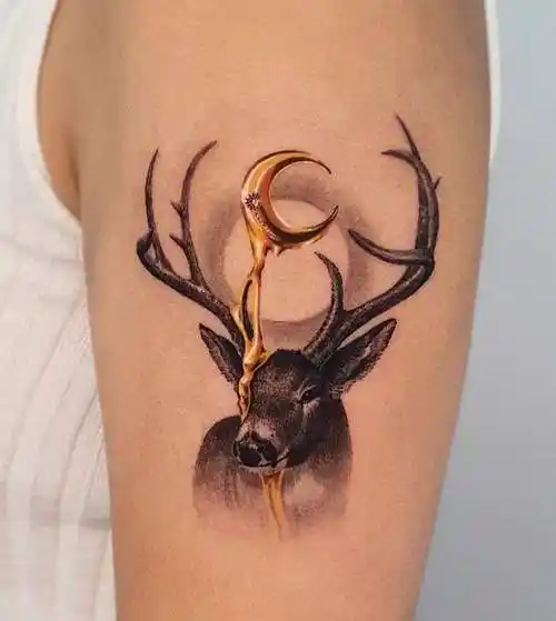 精致小清新纹身图案微雕纹身图案