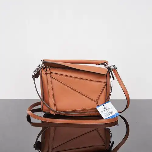 临时公价单肩puzzle棕色罗意威loewe15000女士包袋