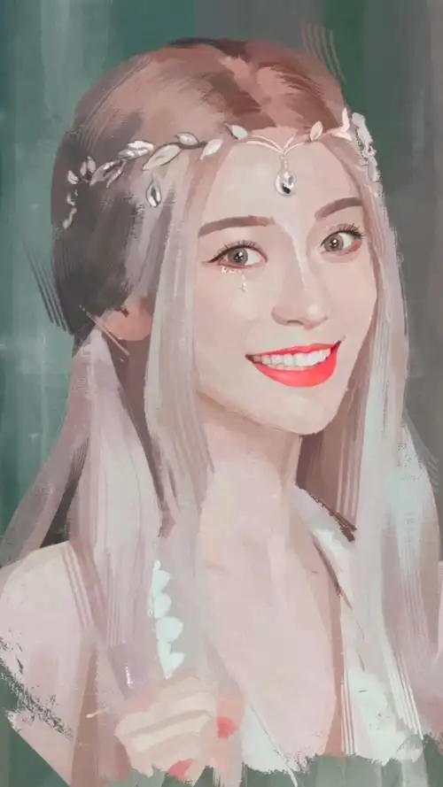 【手绘/杨颖】坚持看完