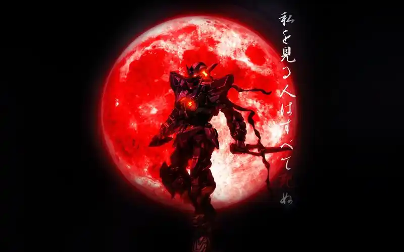 wallpaperengine自制动态壁纸暗物质忍者能天使高达byloliconofficial