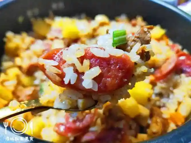怎么做煲仔饭电饭锅煲仔饭的做法大全