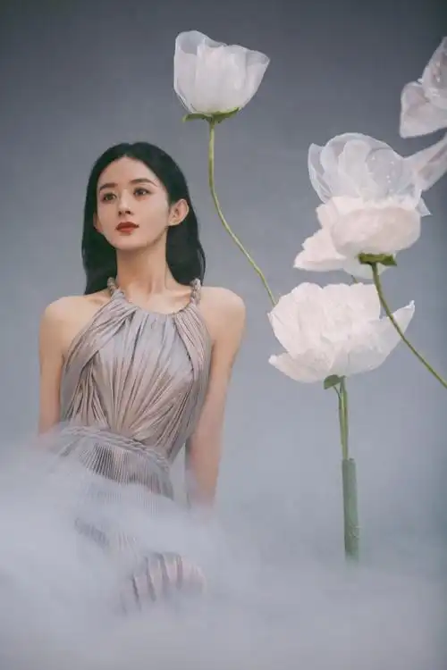 明星图片 大陆 女 赵丽颖 > 赵丽颖优雅身姿仙气性感写真(9/10)没有下