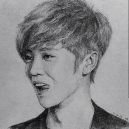 1.16 鹿晗 好像是发布会的图