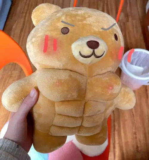 表情原来是这么用的[doge]#奥比岛  #回归奥比岛  #棉花娃娃  #腹肌