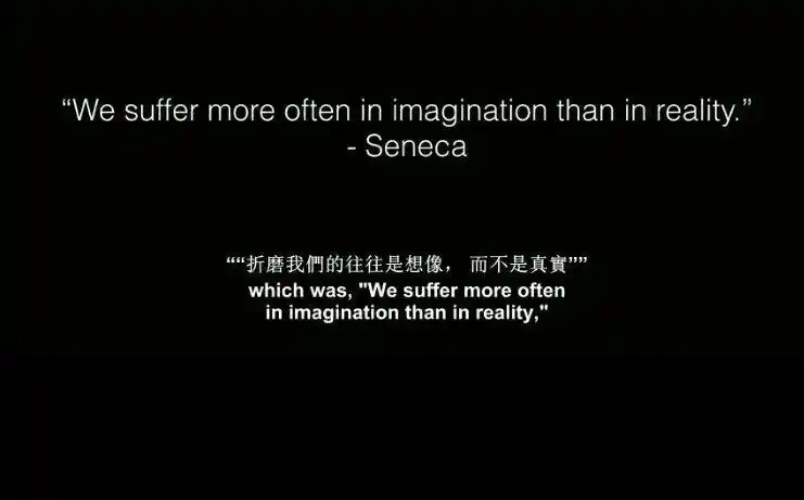 那些直击你内心深处黑暗的句子