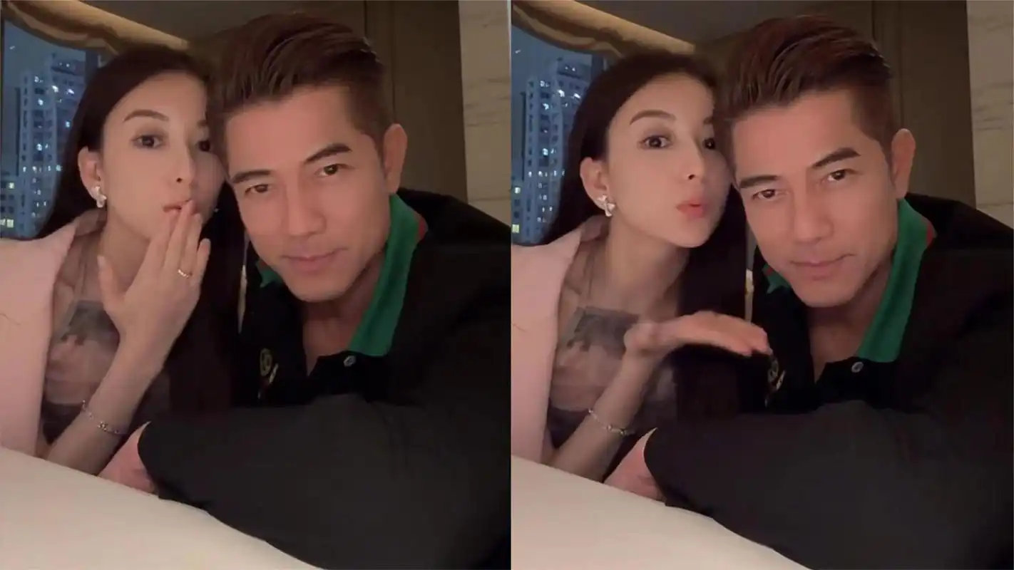 郭富城方媛幸福生活曝光 盘点历任超颜值女友无缘天王嫂