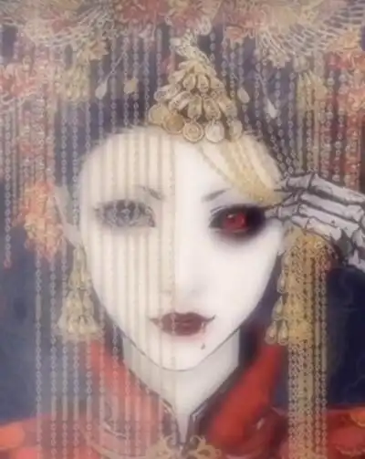 白衣 手绘 - 堆糖,美图壁纸兴趣社区