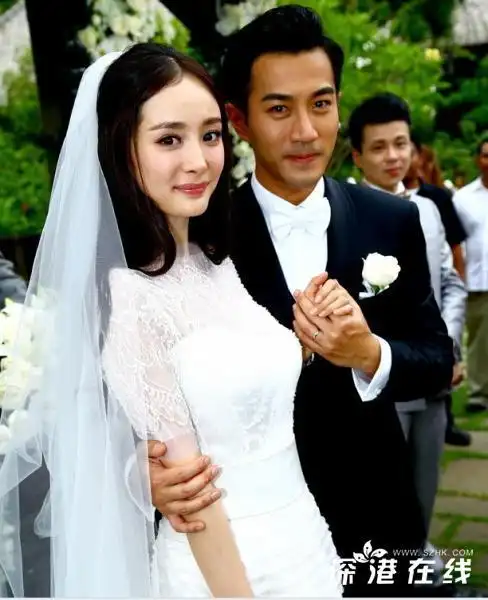 杨幂刘恺威巴厘岛结婚 杨幂刘恺威海量结婚照全套下载(图)