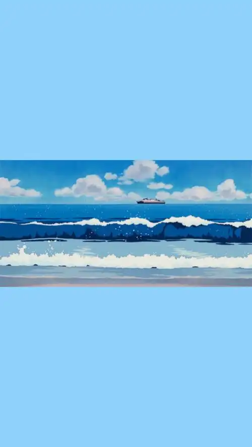 壁纸 大海 卡通