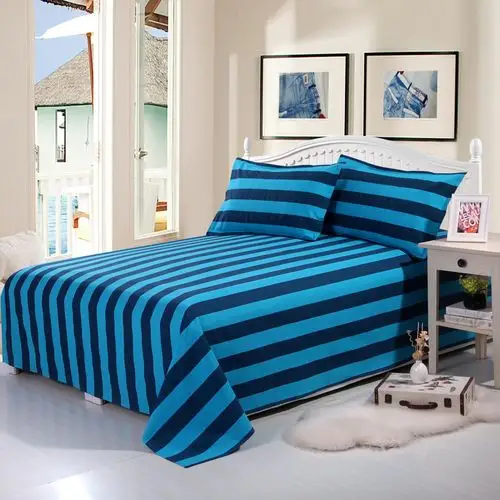 特价天天促销山东老粗粗布床单整幅双人单人床单