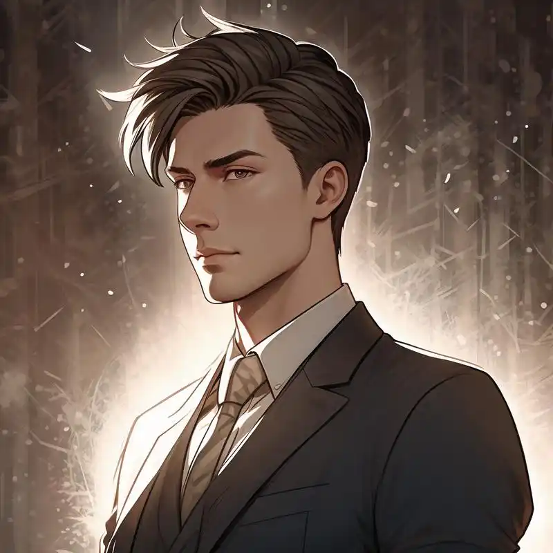 9869 酷炫男性微信头像精选 亲们,今天给大家带来一组超酷的男性