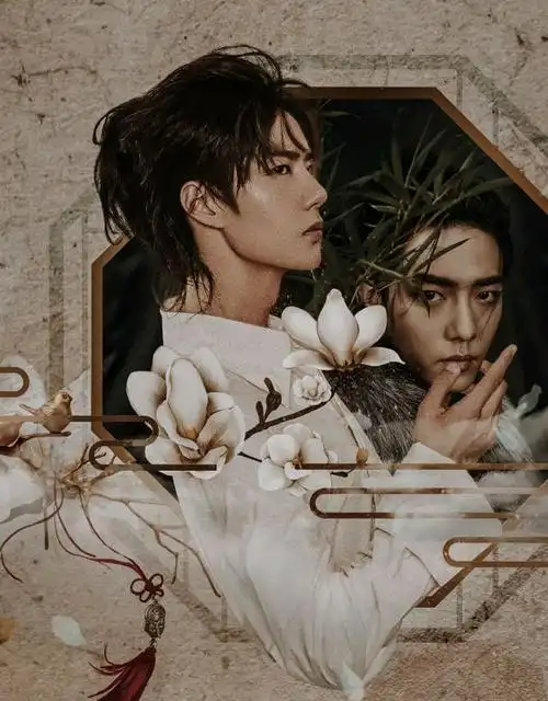 王一博,肖战的这组时尚芭莎图写的美炸了