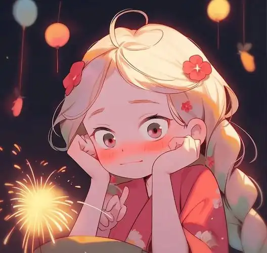 超可爱动漫女生头像