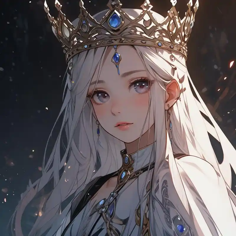 95高冷霸气女生头像,做自己的女王.