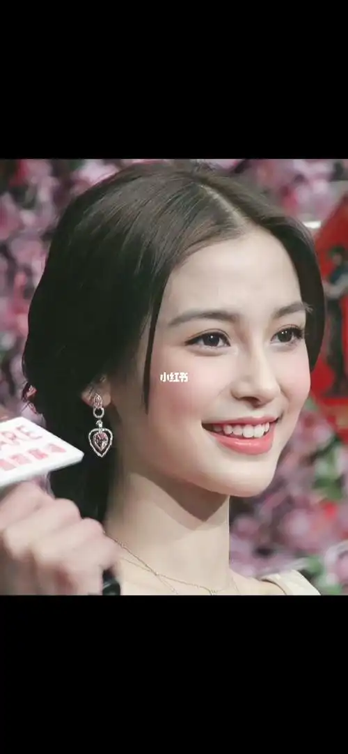 angelababy嫩模时期仿妆