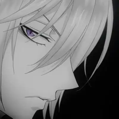 动漫男生男生侧脸