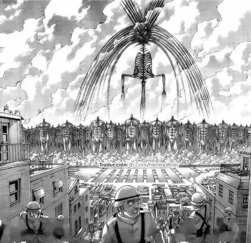 还原人类末日的绝望进击的巨人地鸣实体化