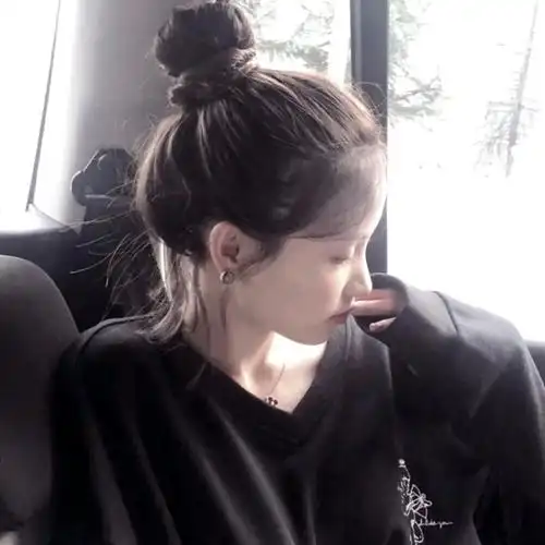 美图丸子头高清女头赞评论更多